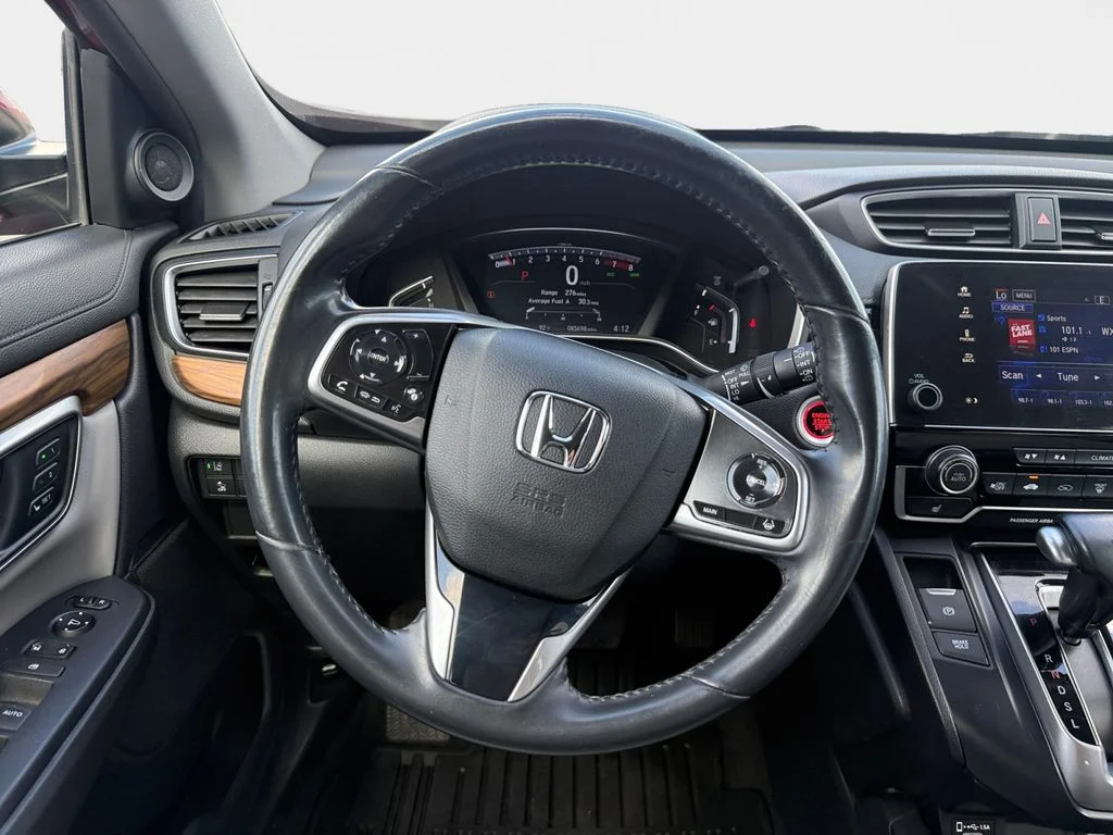 Certified Used 2020 Radiant Red Metallic Honda EX-L image 11