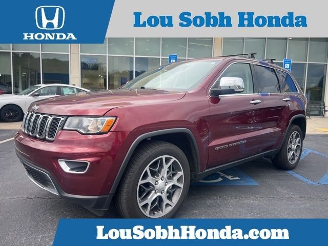 2019 Jeep Grand Cherokee Limited's photo