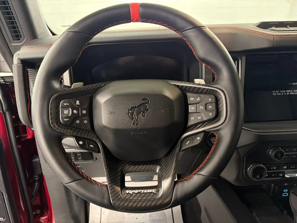 New 2025 Red Ford Raptor image 17