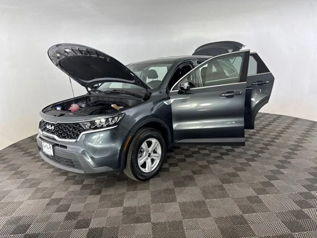 Used 2023 Gray Kia LX image 12