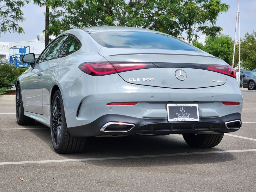 New 2026 MANUFAKTUR Alpine Grey Metallic Mercedes-Benz CLE 300 4MATIC® image 6