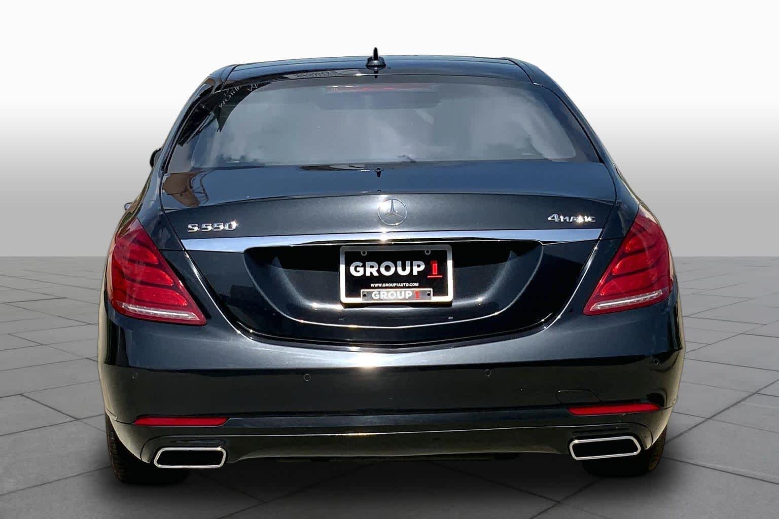 Pre-Owned 2015 Mercedes-Benz S 550