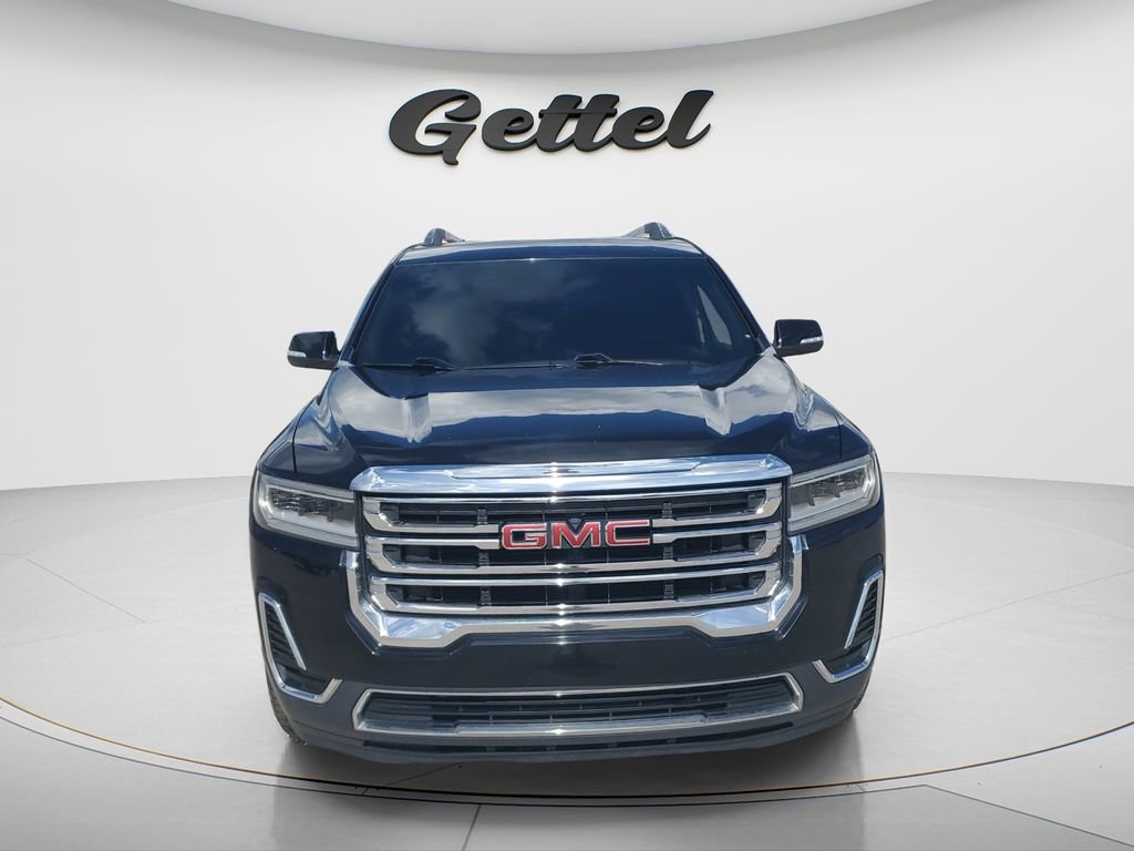 Used 2020 GMC Acadia SLE with VIN 1GKKNKLA4LZ152779 for sale in Punta Gorda, FL