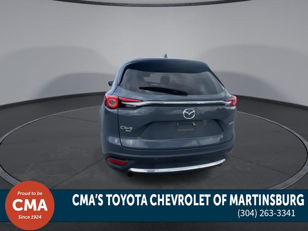 Used 2022 Polymetal Gray Metallic Mazda Carbon Edition image 7