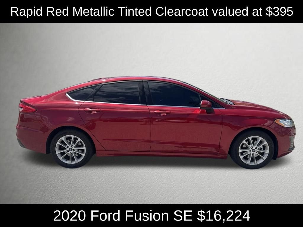 Used 2020 Ford Fusion SE with VIN 3FA6P0HD7LR166197 for sale in Elizabethtown, KY
