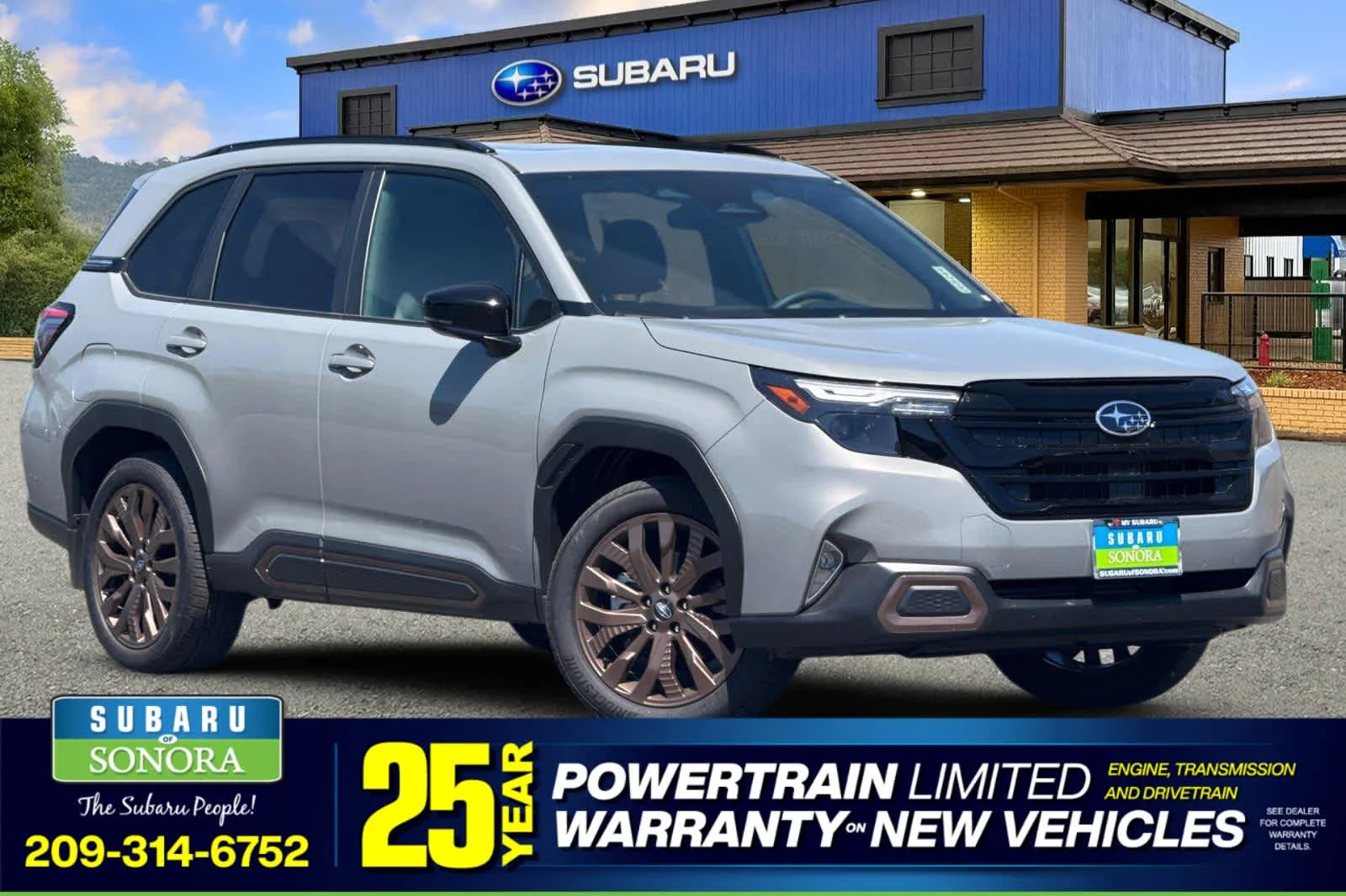 2026 Subaru Forester's photo