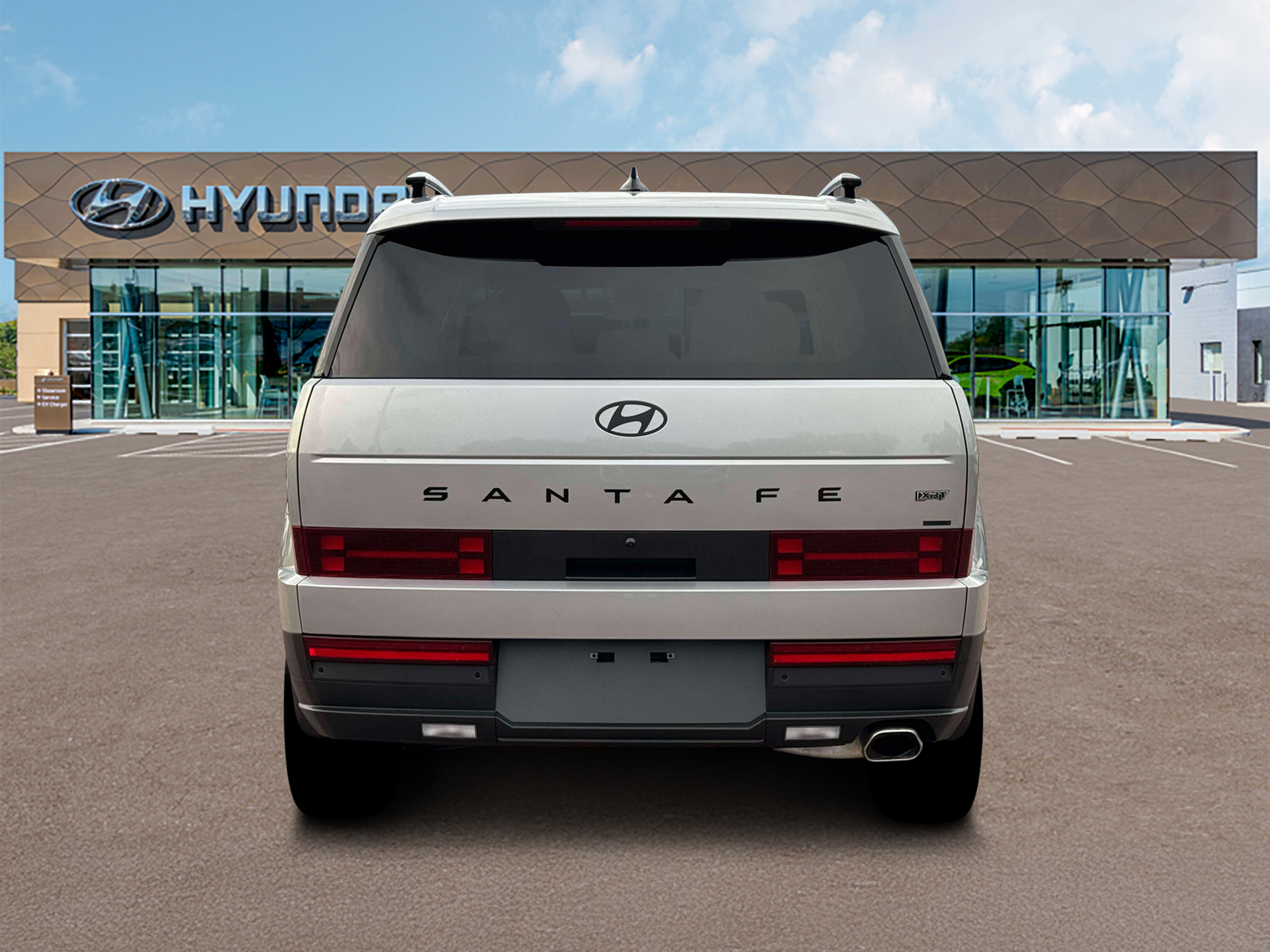 New 2026 Shimmering Silver Hyundai XRT AWD image 5