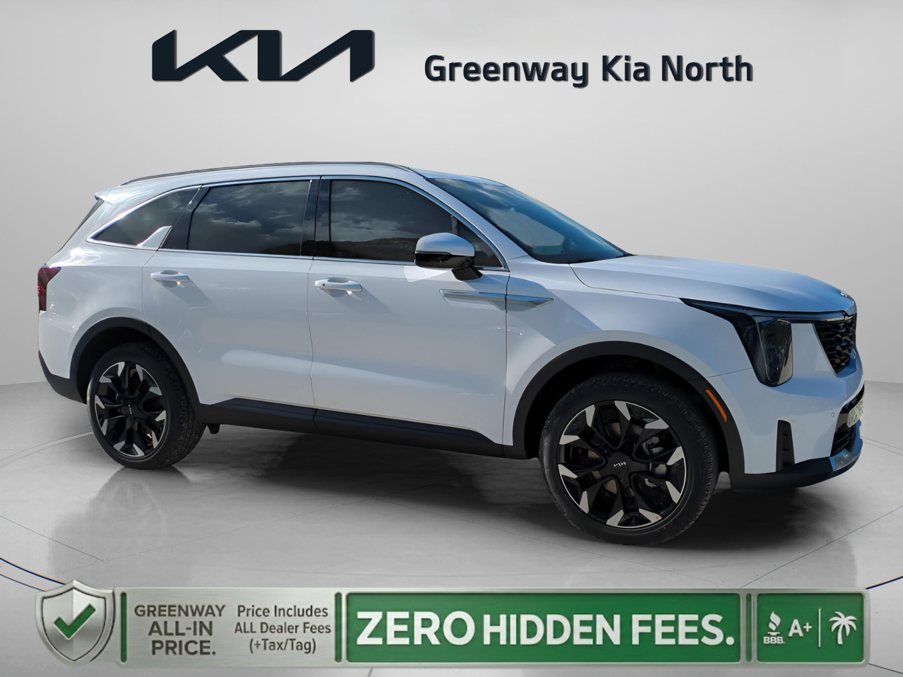 New 2026 Glacial White Pearl Kia EX image 9