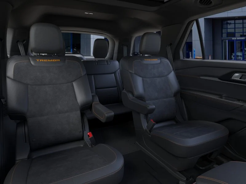 New 2026 Carbonized Gray Metallic Ford Tremor® image 11