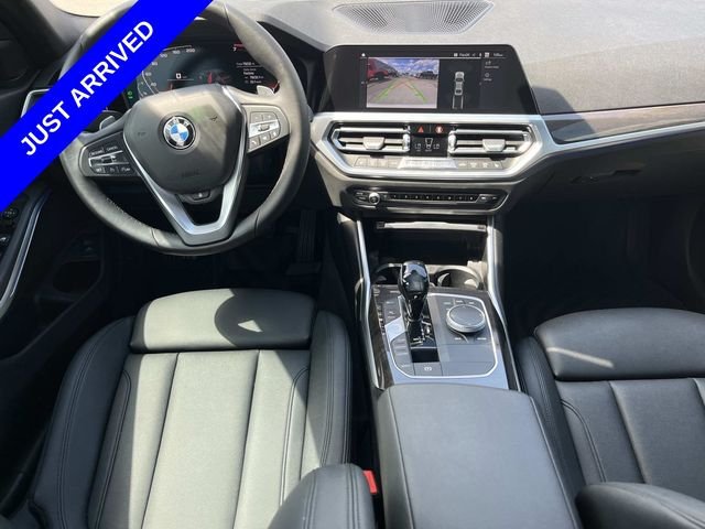 Used 2019 White BMW 330i xDrive image 13