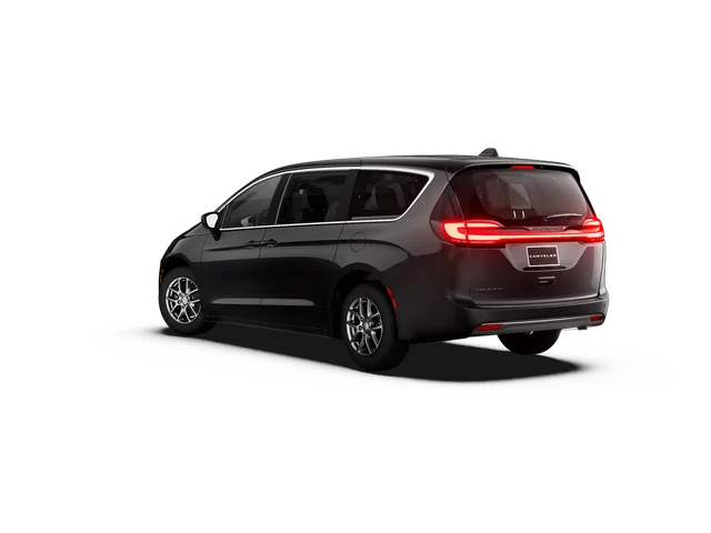 New 2027 Diamond Black Crystal Pearl-Coat Exterior Paint Chrysler Select image 4
