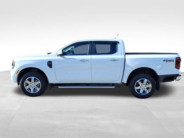 Used 2025 White Ford Lariat image 4