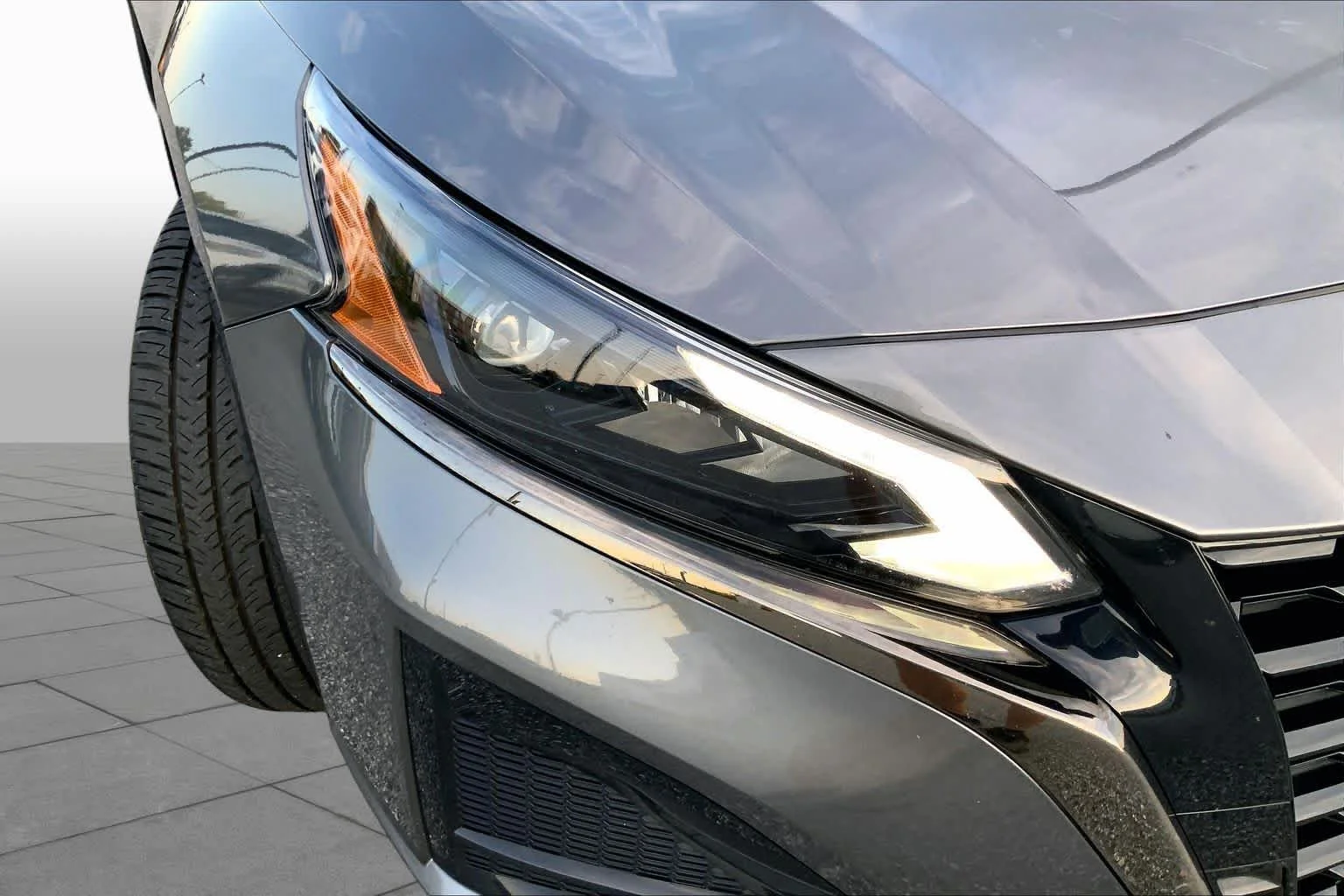 Used 2024 Gun Metallic Nissan 2.5 SR image 25