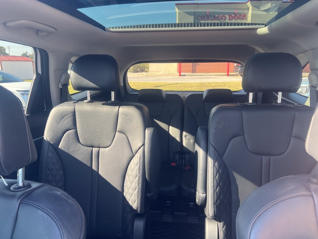 Used 2021 White Kia SX-Prestige image 19