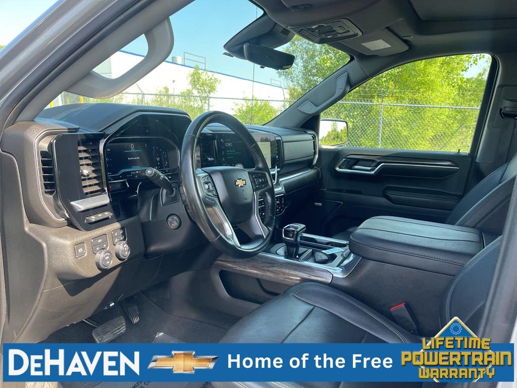 Used 2023 Sterling Gray Metallic Chevrolet LTZ image 11
