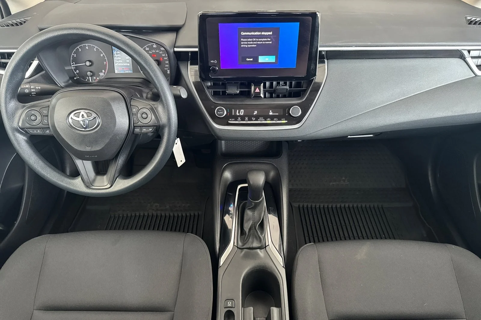 Certified Used 2024 WHITE Toyota LE image 12