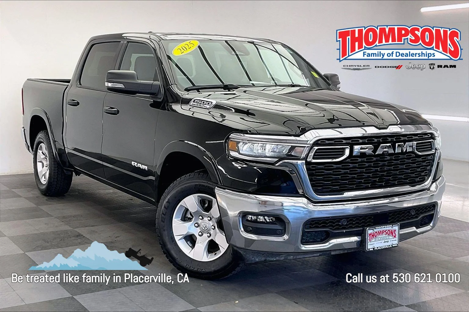 2025 RAM 1500 Pickup