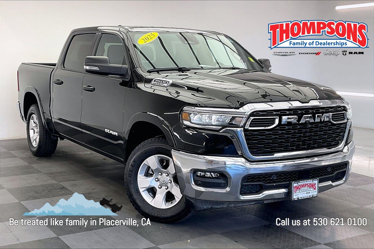 2025 RAM 1500 Pickup