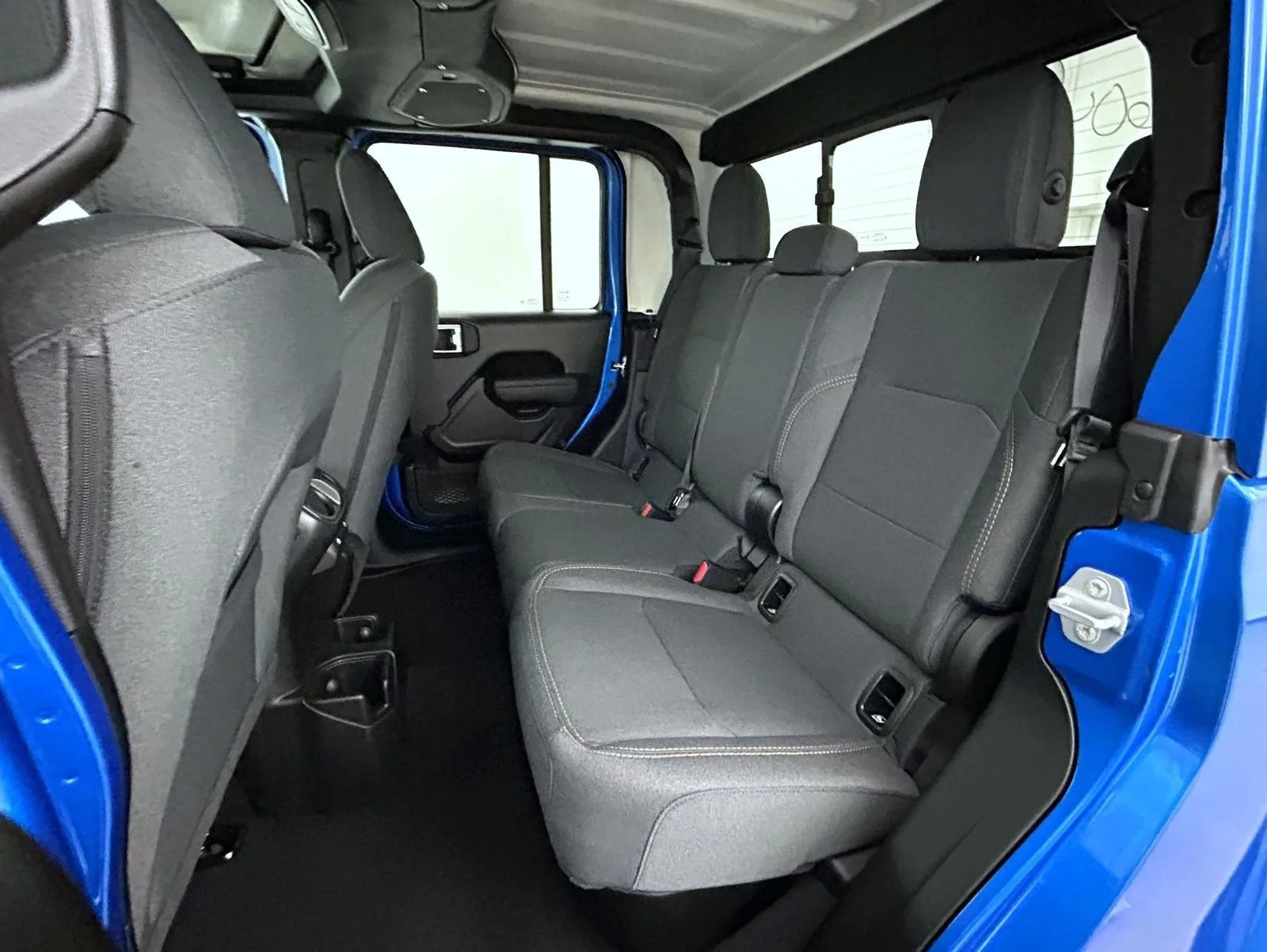 New 2026 Blue Jeep Sport S image 19