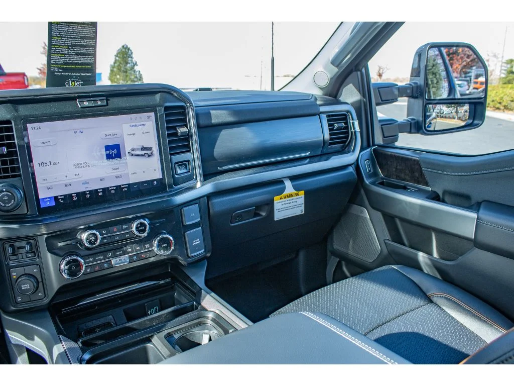 New 2026 Argon Blue Metallic Ford LARIAT image 37