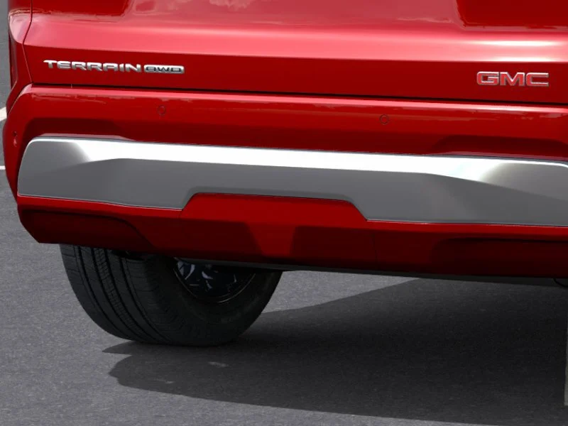 New 2026 Volcanic Red Tintcoat GMC Denali image 15