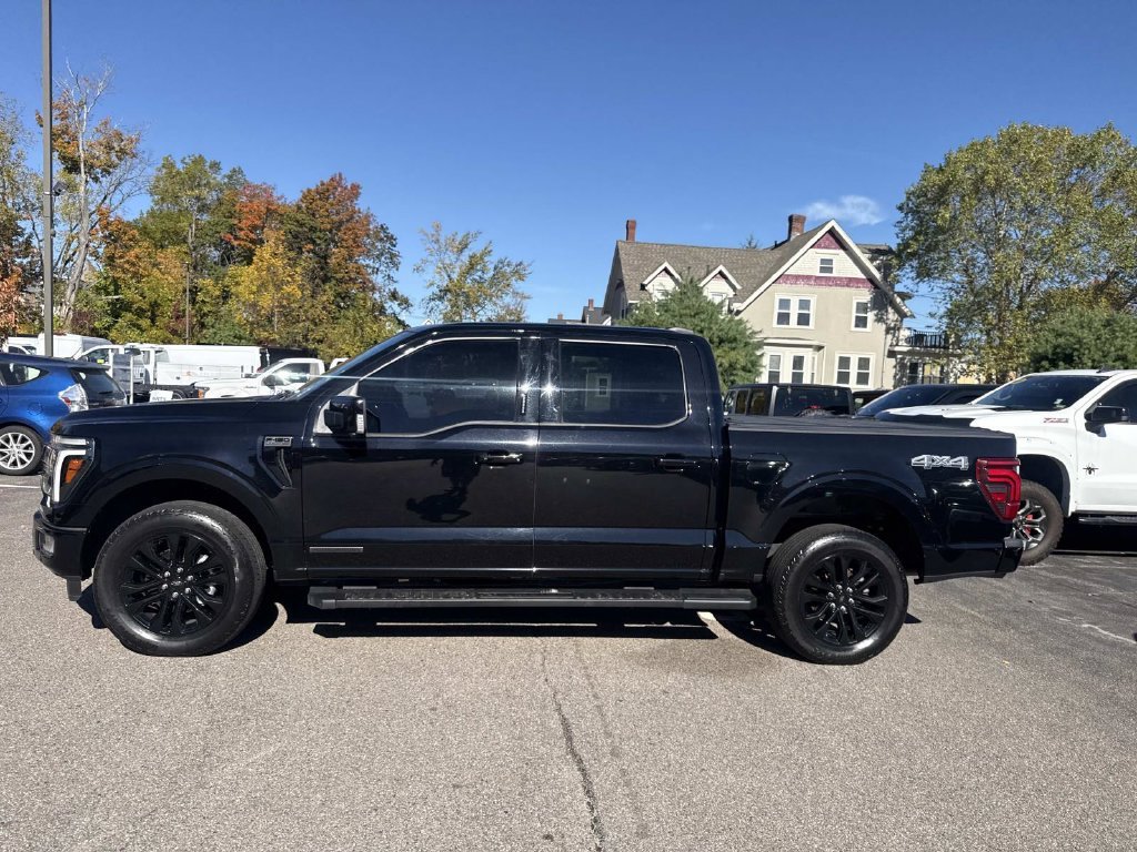 Used 2024 Black Ford Lariat image 2