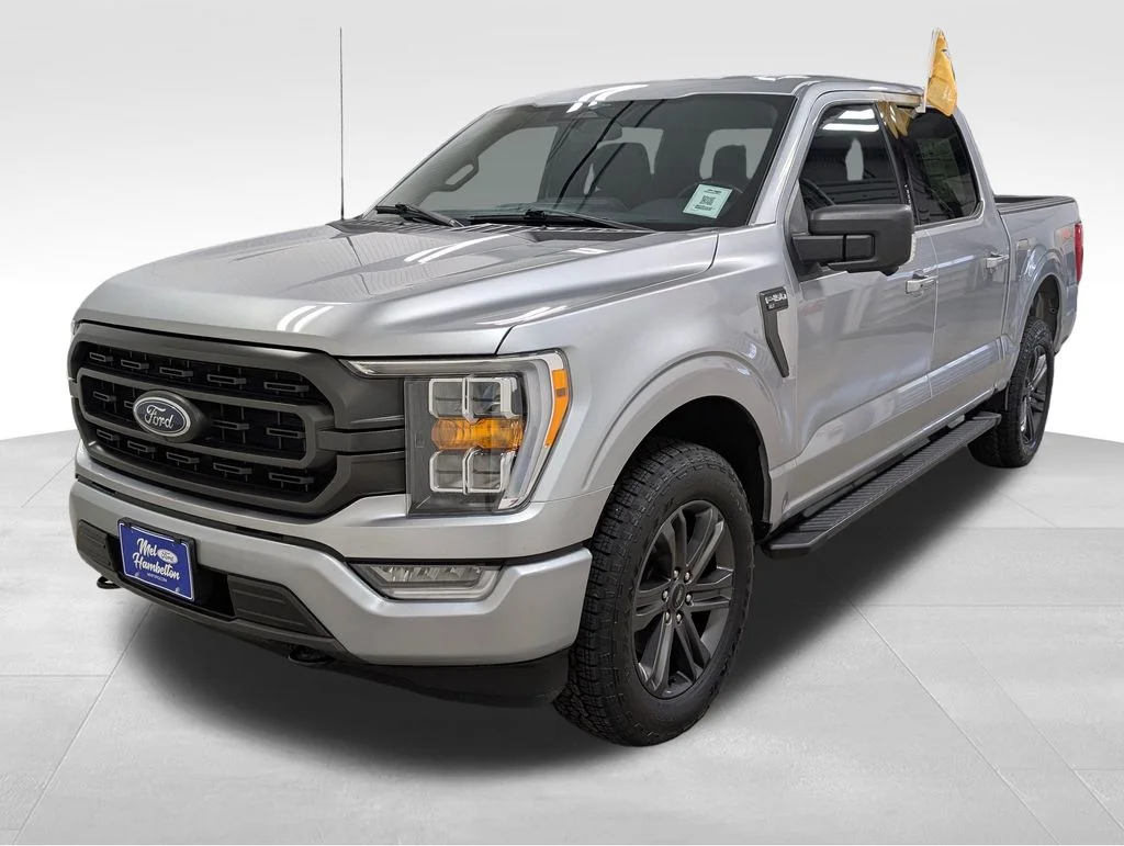 Certified Used 2023 Iconic Silver Metallic Ford XLT image 20