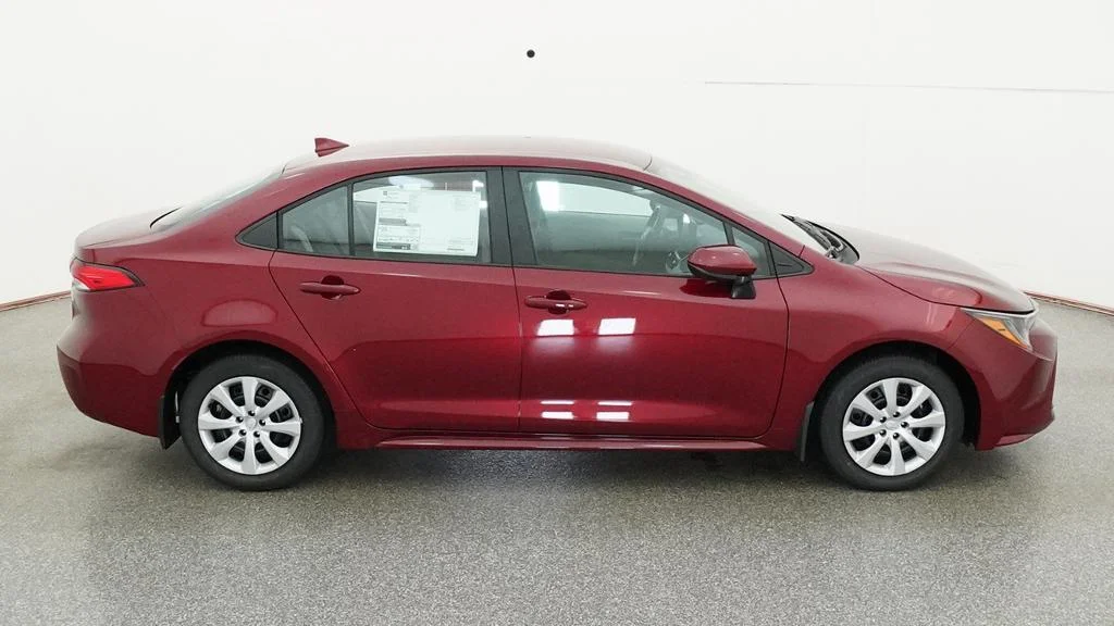 New 2026 Ruby Flare Pearl Toyota LE image 14