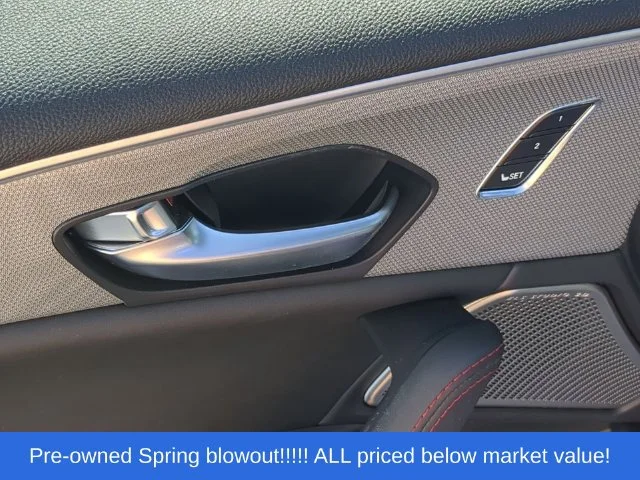 Used 2023 Blue Acura A-Spec Package image 21