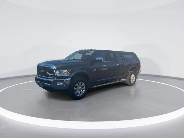 Used 2018 Gray Ram Laramie Longhorn image 3