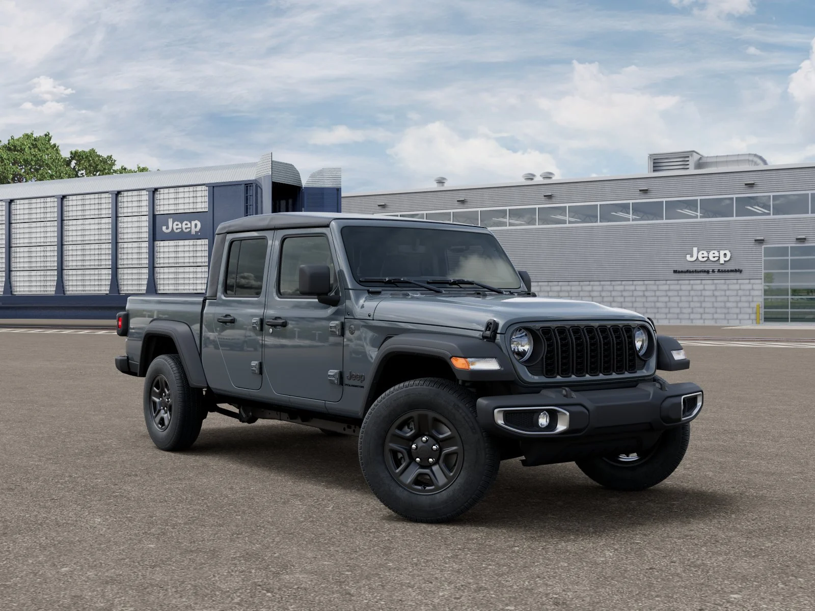 New 2026 Anvil Clear-Coat Exterior Paint Jeep  image 3