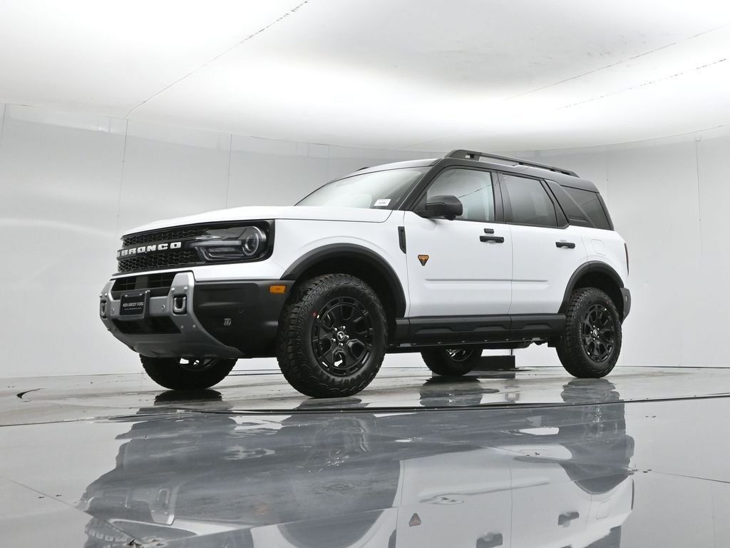 New 2026 Oxford White Ford Badlands image 45