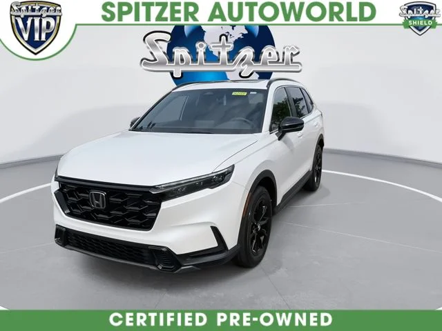 Used 2024 White Honda Sport image 4