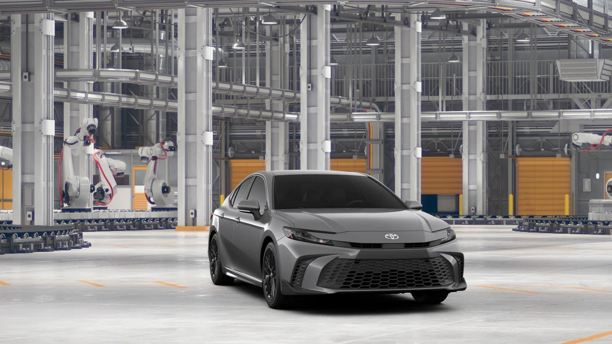 New 2026 Heavy Metal Toyota SE image 16