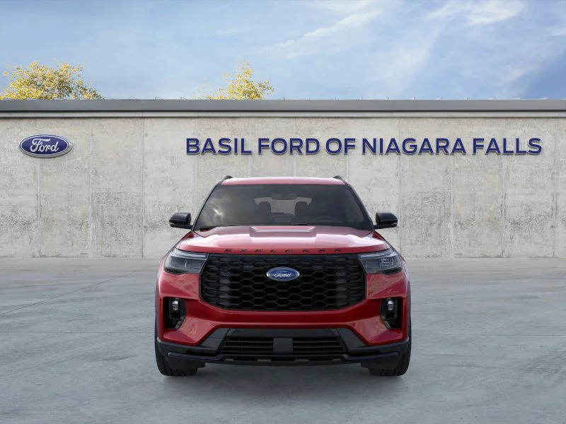 New 2026 Rapid Red Metallic Tinted Clearcoat Ford ST-Line image 42