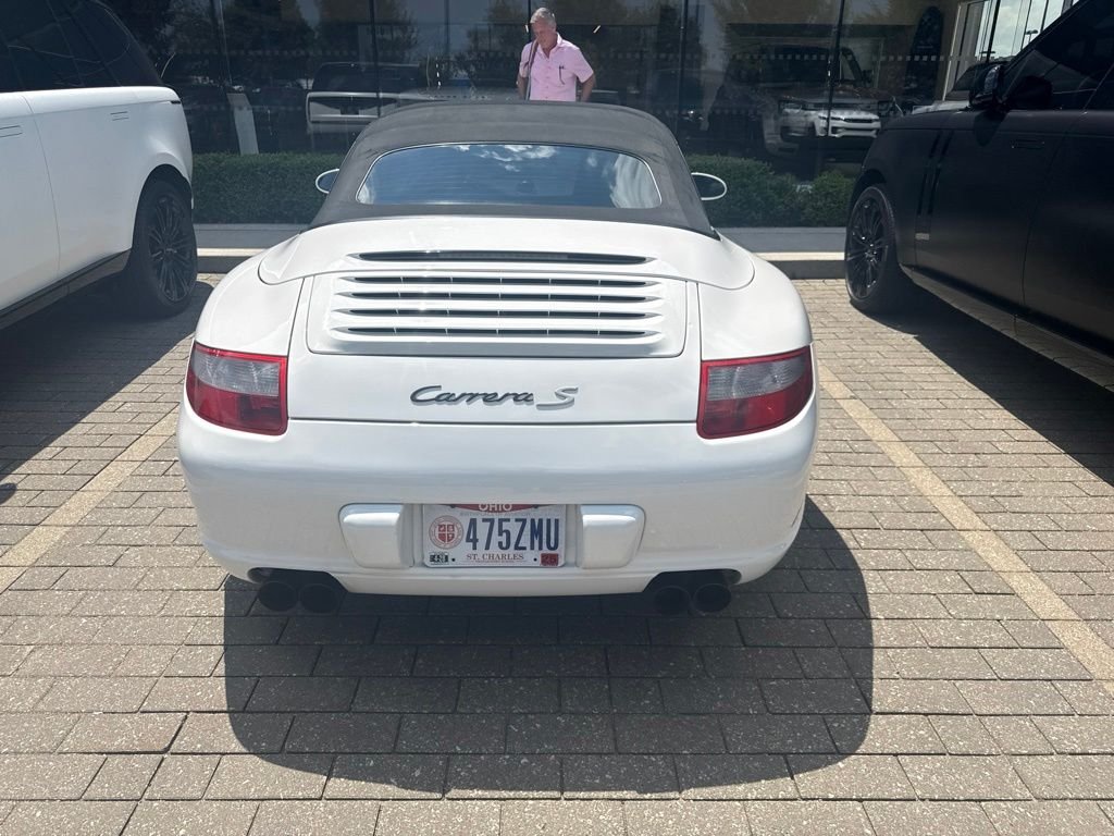 Used 2008 Carrara White Porsche Carrera S image 5