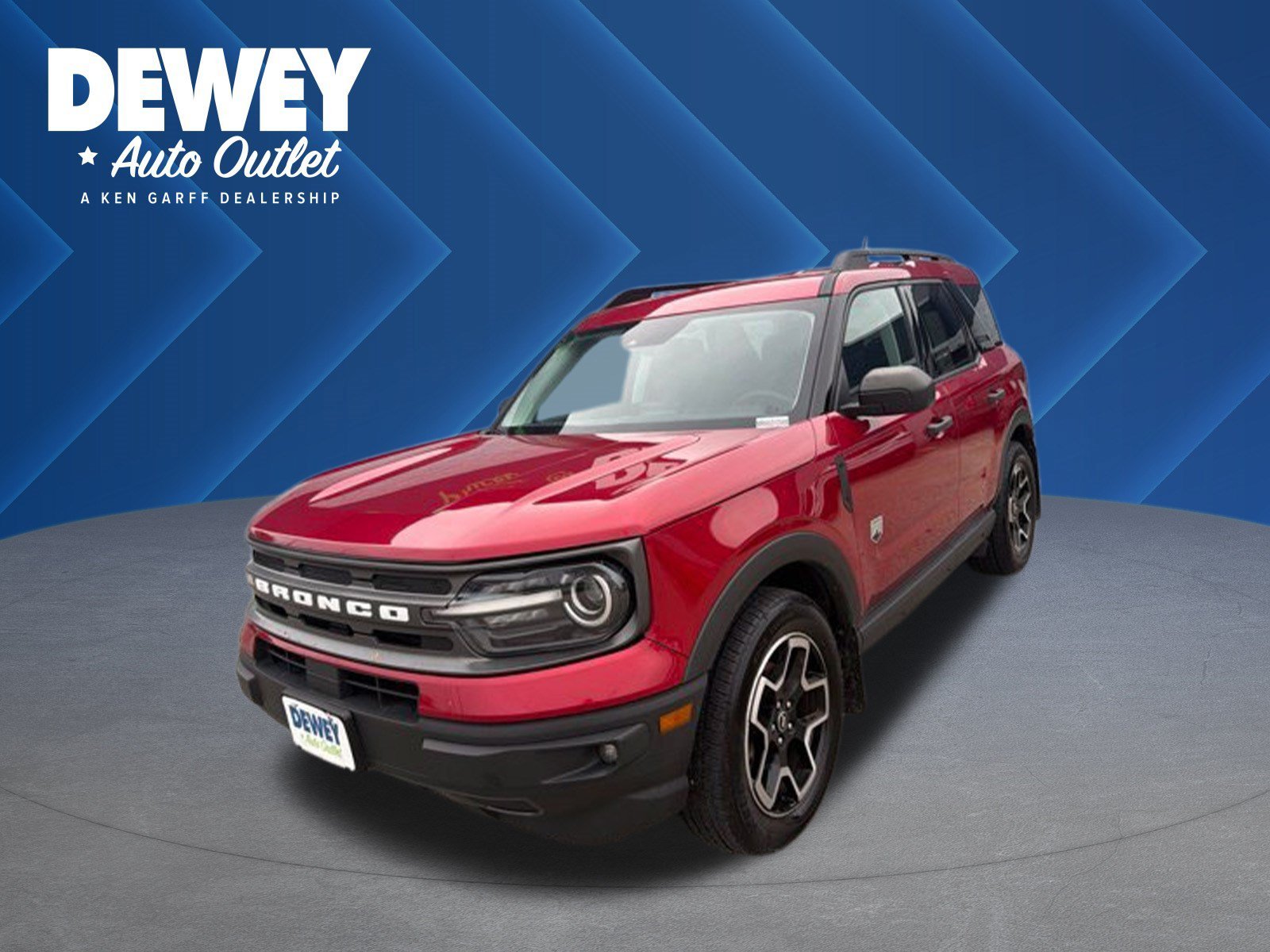 2021 Ford Bronco Sport