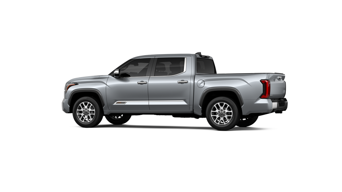 New 2026 Celestial Silver Metallic Toyota 1794 Edition image 4