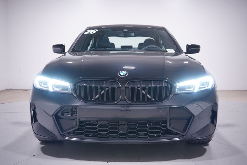 Used 2026 Black Sapphire Metallic BMW 330i image 4