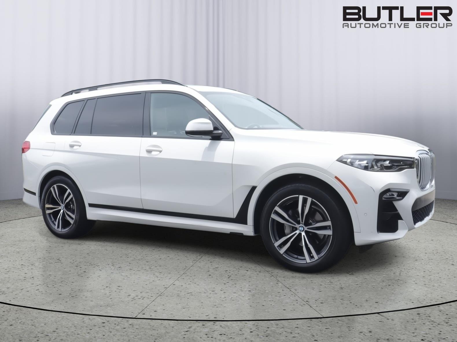 Used 2022 Alpine White BMW xDrive40i image 8