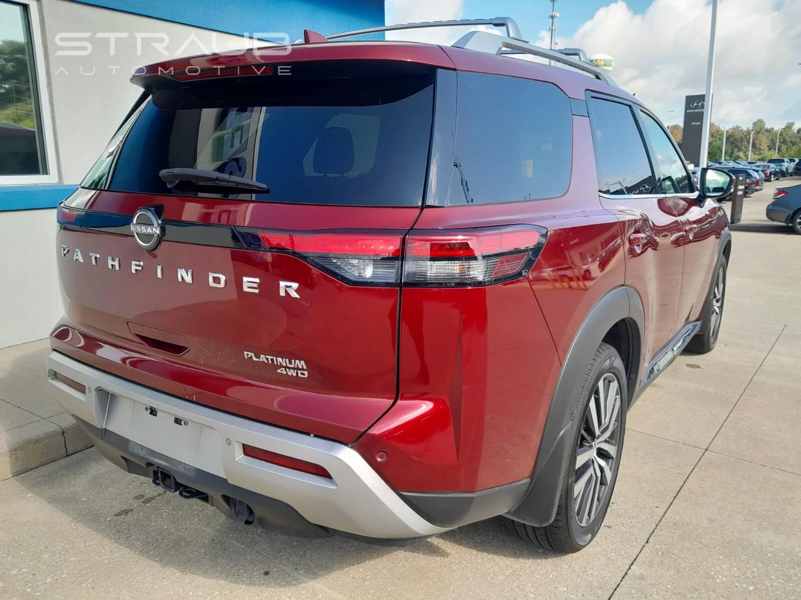 Used 2022 Scarlet Ember Tintcoat Nissan Platinum image 8