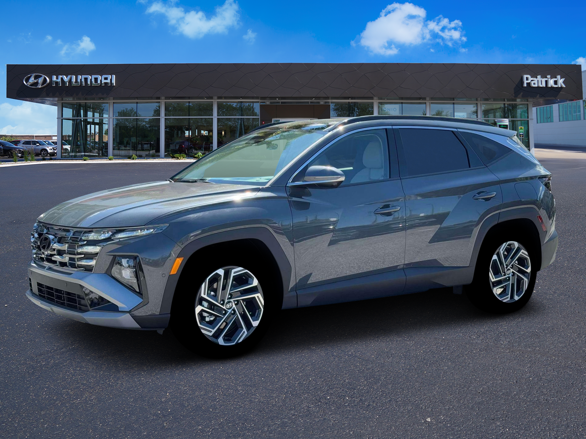 New 2026 Ecotronic Gray Hyundai Limited image 2