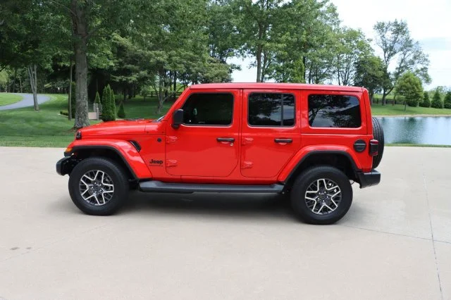 New 2026 Red Jeep Sahara image 5