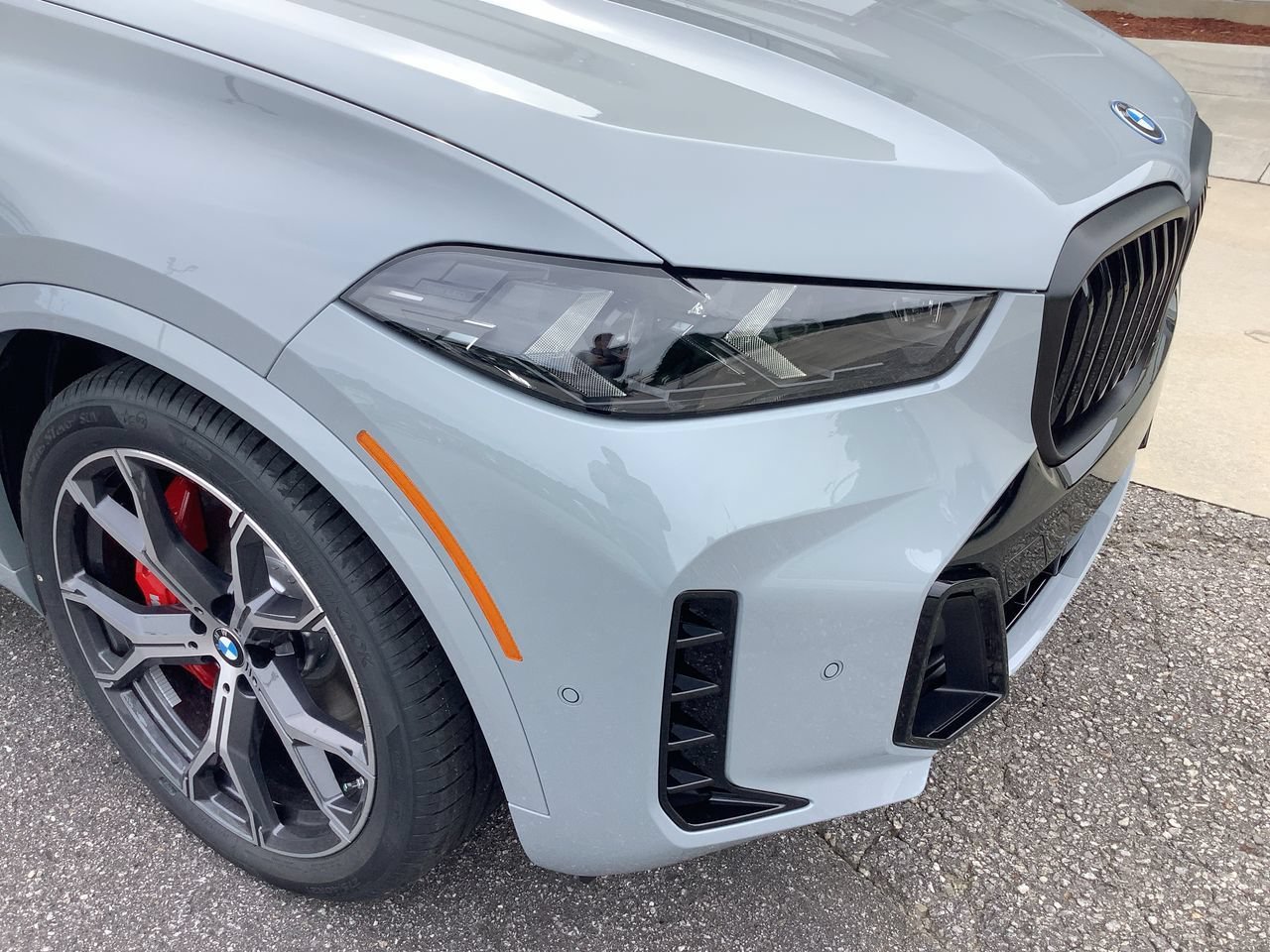 New 2026 Brooklyn Grey Metallic BMW xDrive50e image 11