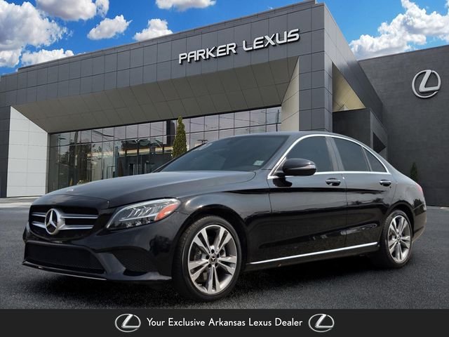 Used 2020 Black Mercedes-Benz C 300 image 1