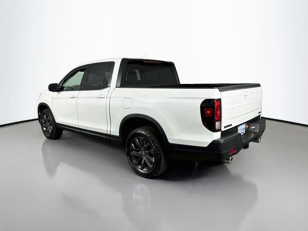 New 2026 Platinum White Pearl Honda Sport image 5