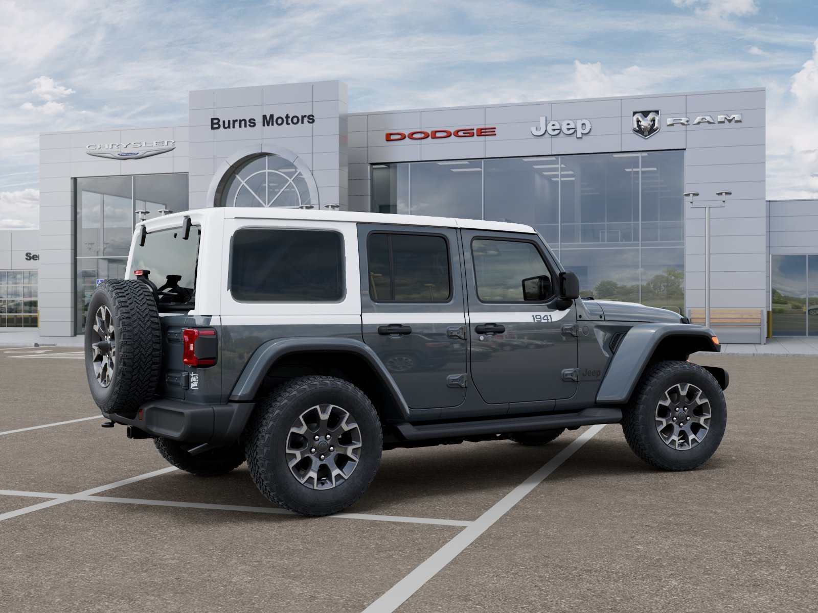 New 2026 Anvil Clear-Coat Exterior Paint Jeep Sahara 4-Door image 30