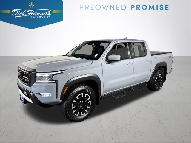 2024 Nissan Frontier PRO-4X