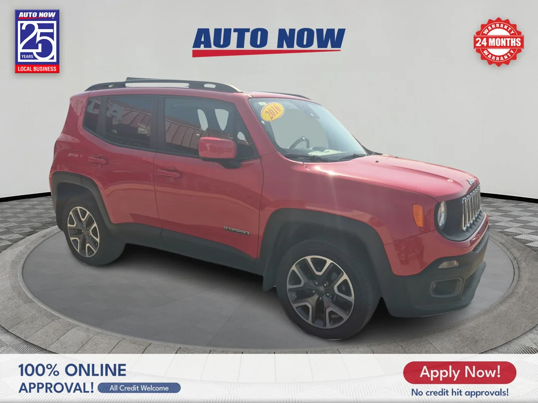 Used 2016 RED Jeep Latitude image 6