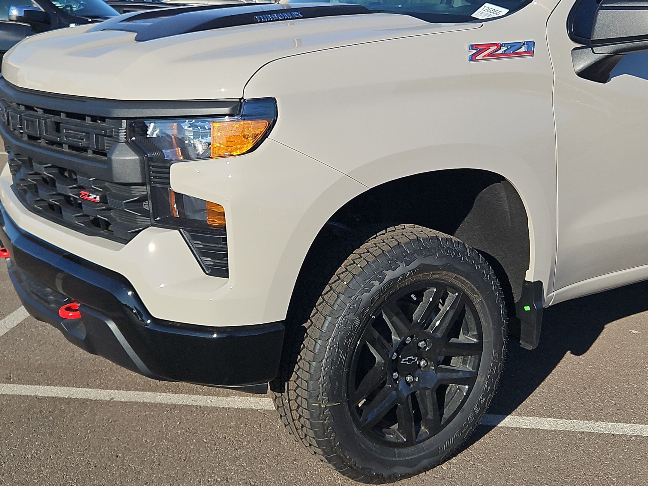 2026 Chevrolet Silverado 1500 Custom Trail Boss - Photo 14